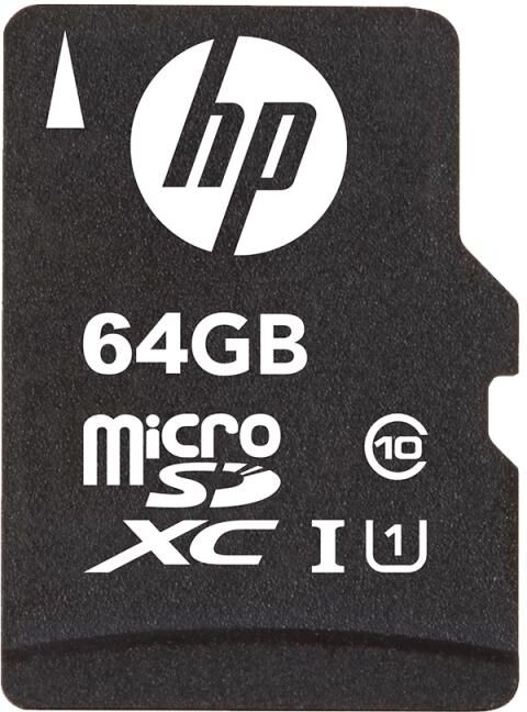 HP SDU64GBXC10-EF memoria flash 64 GB MicroSDXC UHS-I Classe 10 HP SDU64GBXC10-EF memoria flash 64 GB MicroSDXC UHS-I Classe 10