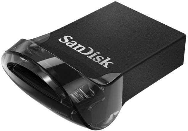 SanDisk Ultra Fit unità flash USB 16 GB USB tipo A 3.2 Gen 1 (3.1 Gen 1) Nero