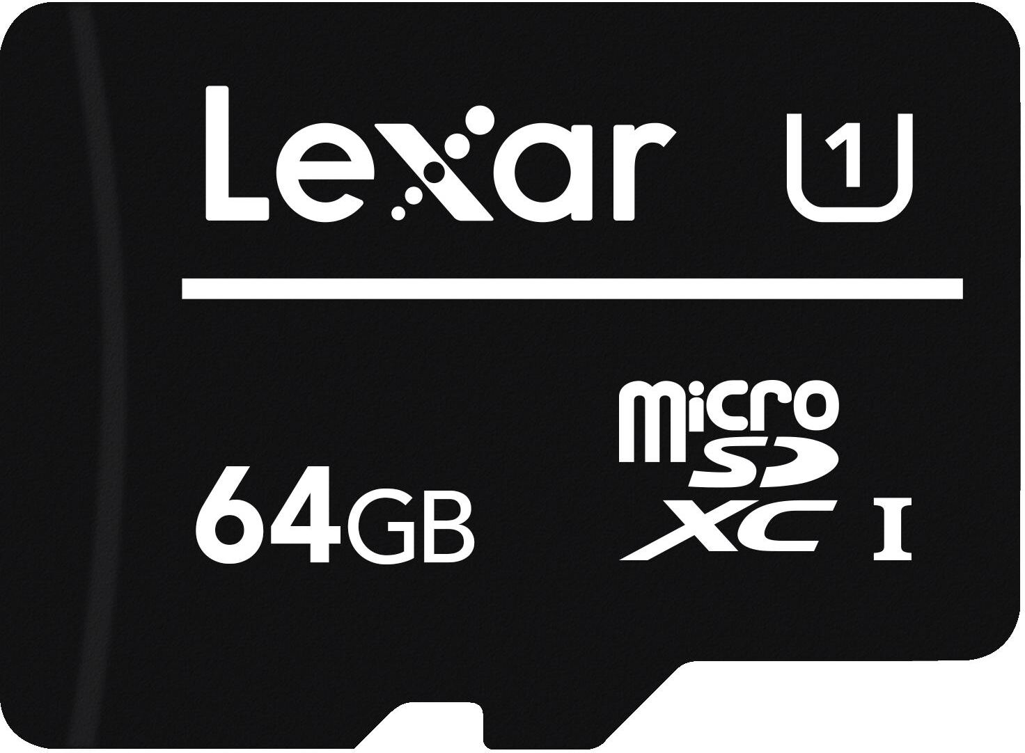 Lexar 932828 memoria flash 64 GB MicroSDXC UHS-I Classe 10 Lexar 932828 memoria flash 64 GB MicroSDXC UHS-I Classe 10