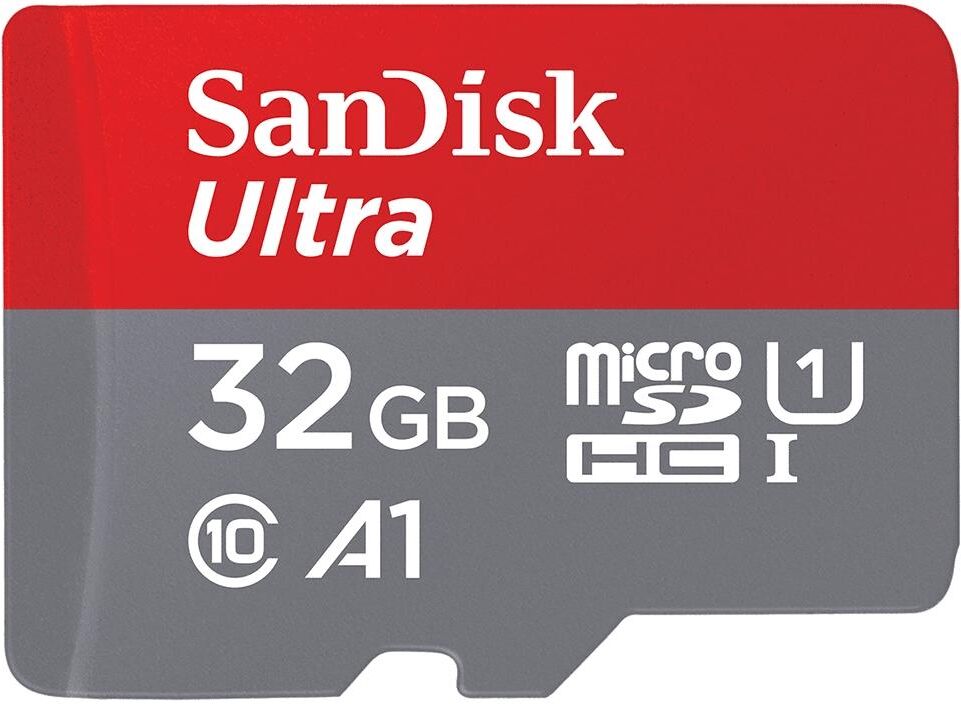 SanDisk Ultra memoria flash 32 GB MicroSDHC Classe 10 SanDisk Ultra memoria flash 32 GB MicroSDHC Classe 10
