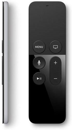 Apple TV Remote telecomando IR/Bluetooth Set-top box TV Touch screen/pulsanti Apple TV Remote telecomando IR/Bluetooth Set-top box TV Touch screen/pulsanti