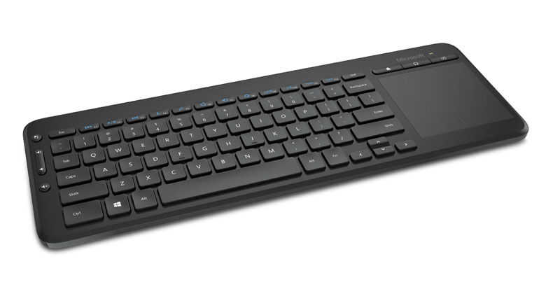 microsoft tastiera wireless all in one media keyboard n9z-00013