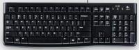 Logitech K120 tastiera USB QWERTY Italiano Nero Logitech K120 tastiera USB QWERTY Italiano Nero
