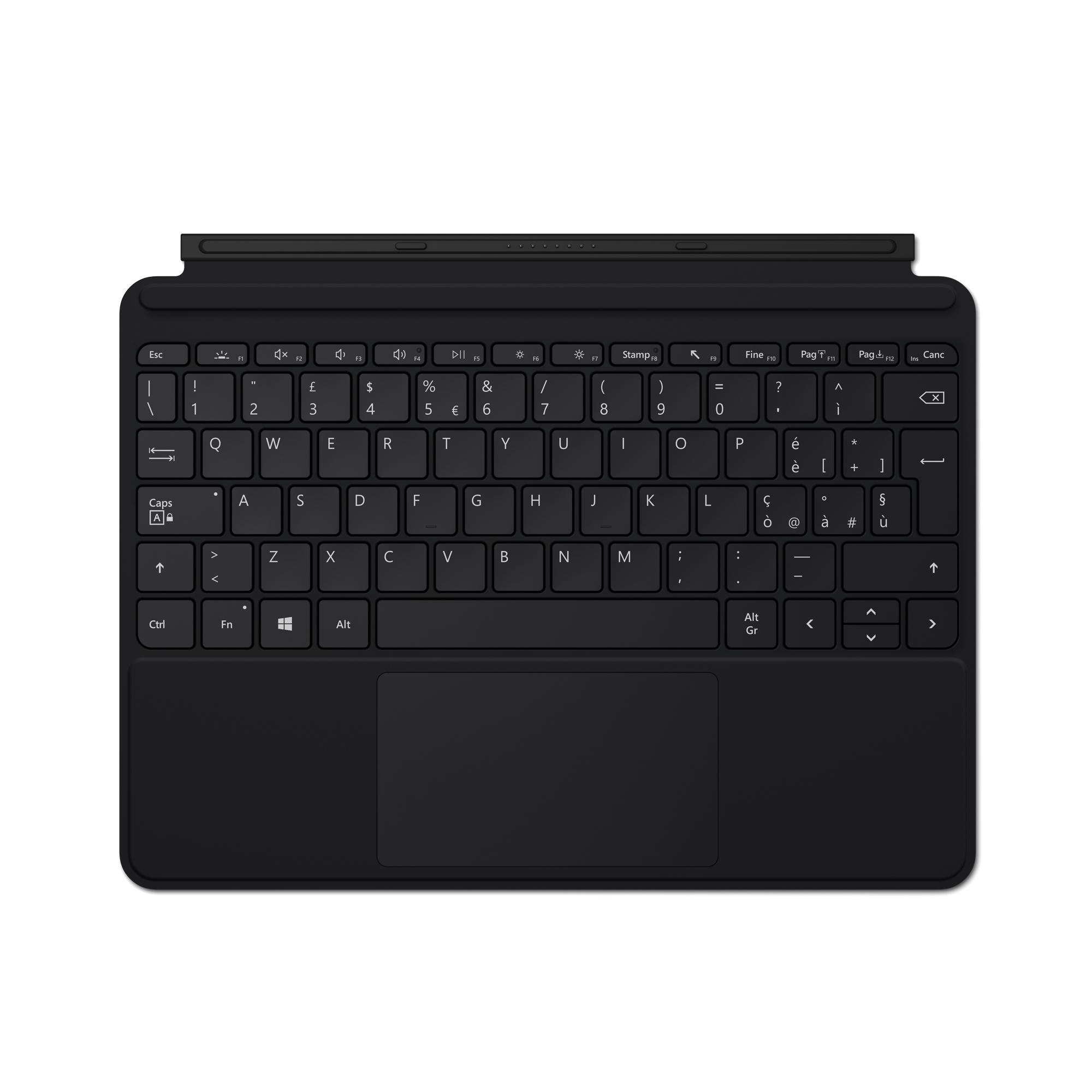 Microsoft Surface Cover con tasti Go Nero