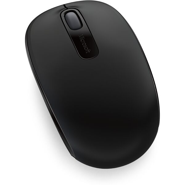 microsoft mouse wireless mobile 1850 black u7z-00004