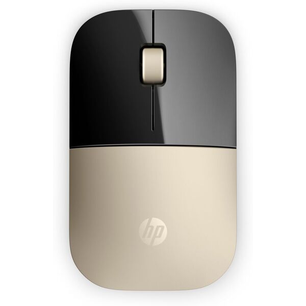 hp mouse wireless z3700 gold x7q43aa