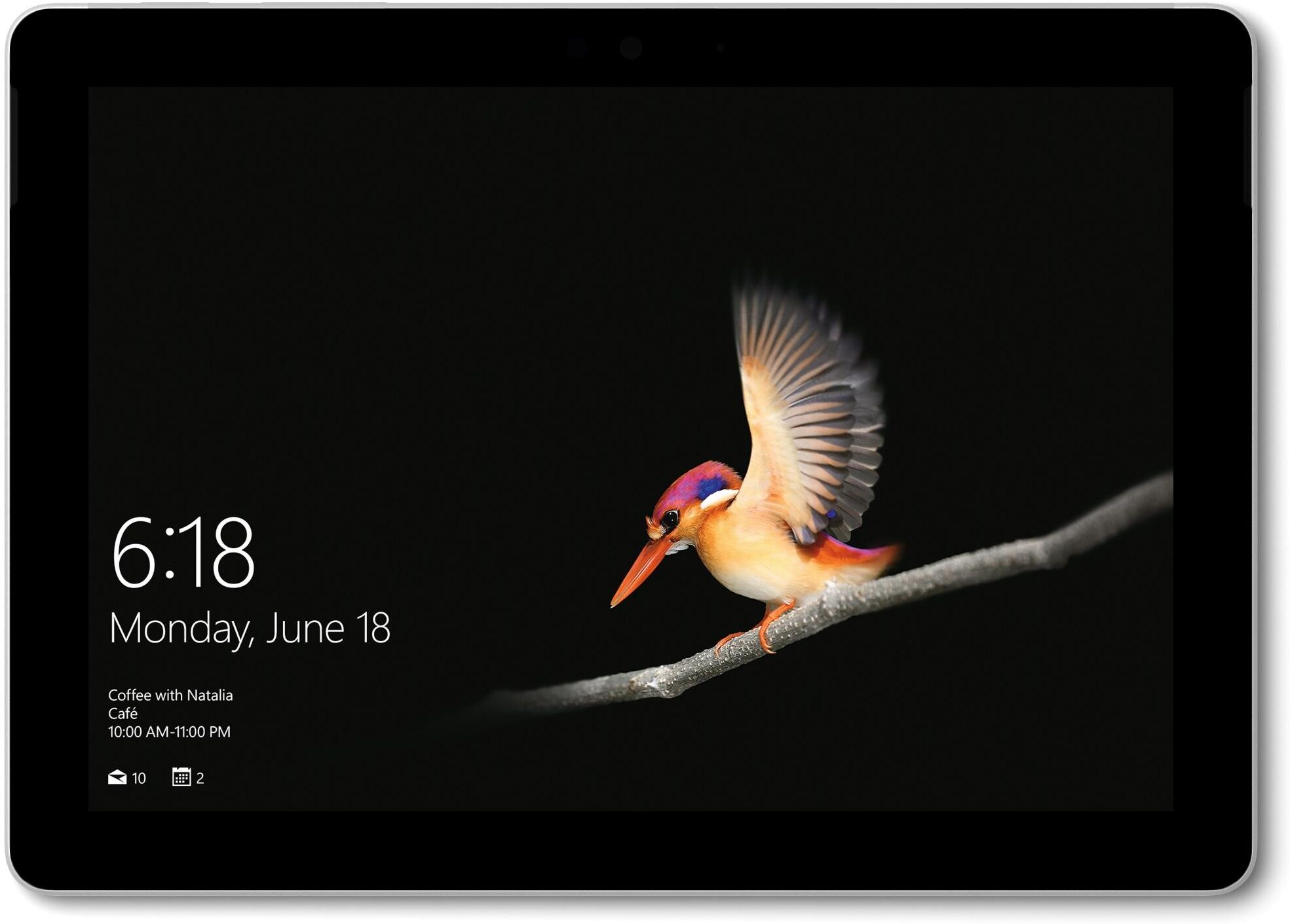 Microsoft Surface Go 128 GB 25,4 cm (10") Intel® Pentium® 8 GB Wi-Fi 5 (802.11ac) Windows 10 S Argento Microsoft Surface Go 128 GB 25,4 cm (10") Intel® Pentium® 8 GB Wi-Fi 5 (802.11ac) Windows 10 S Argento