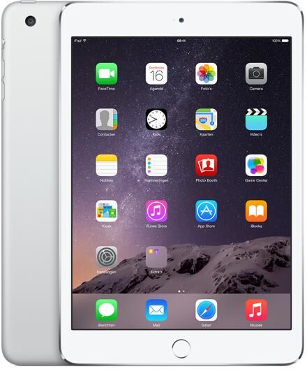 TIM Apple iPad mini 3 4G LTE 16 GB 20,1 cm (7.9") Wi-Fi 4 (802.11n) iOS Argento