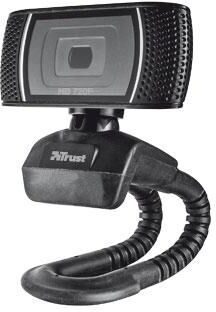 Trust Trino HD Video webcam 8 MP USB Nero Trust Trino HD Video webcam 8 MP USB Nero