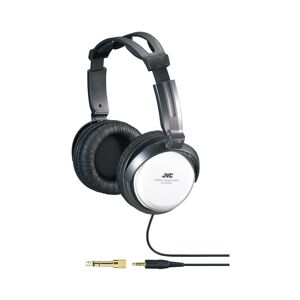 JVC HA-RX500-E Cuffie Padiglione auricolare Connettore 3.5 mm Nero, Bianco