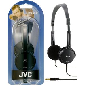 JVC CUFFIA AD ARCHETTO PIEGHEVOLE HA-L50BE NERA