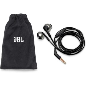 JBL CUFFIA AURICOLARE C/MIC T205BLK BLACK