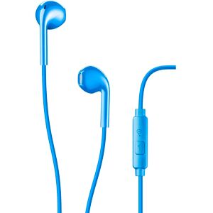 AQL Cellularline Live Universale Auricolare pump bass a capsula ovale Blu