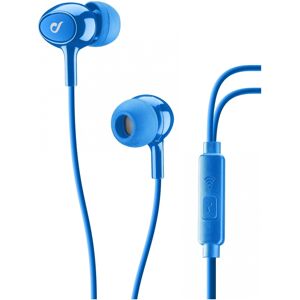 AQL Cellularline Auricolari Pump Bass In-Ear Acoustic con Microfono Blu