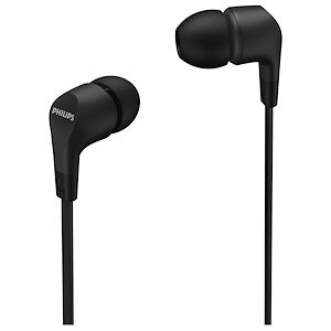 Philips CUFFIA INTRAURICOLARE C/MIC BLACK TAE1105BK