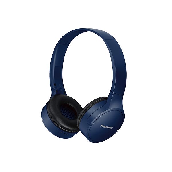 panasonic rb-hf420be-a cuffia e auricolare cuffie portatile bluetooth blu, nero