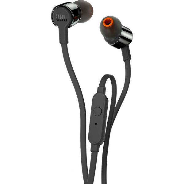 jbl t210 cuffia auricolare connettore 3.5 mm nero