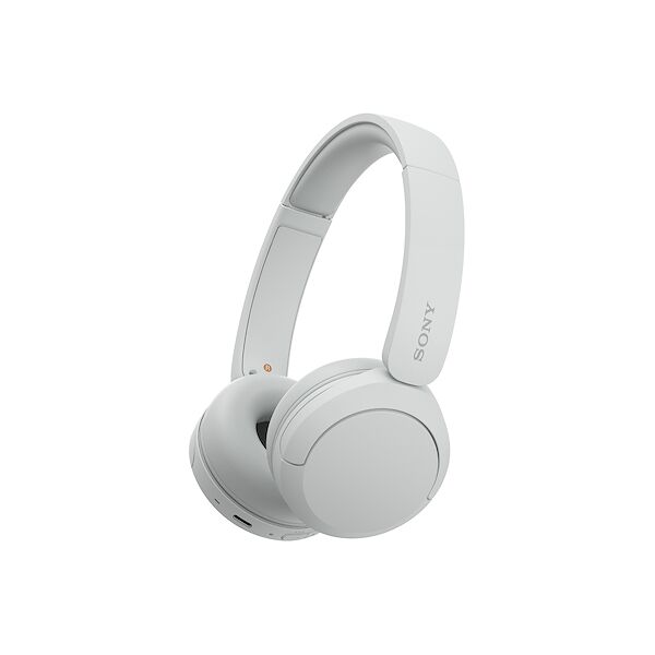 sony cuffia padiglioni bt mic 60h whch520w.c white