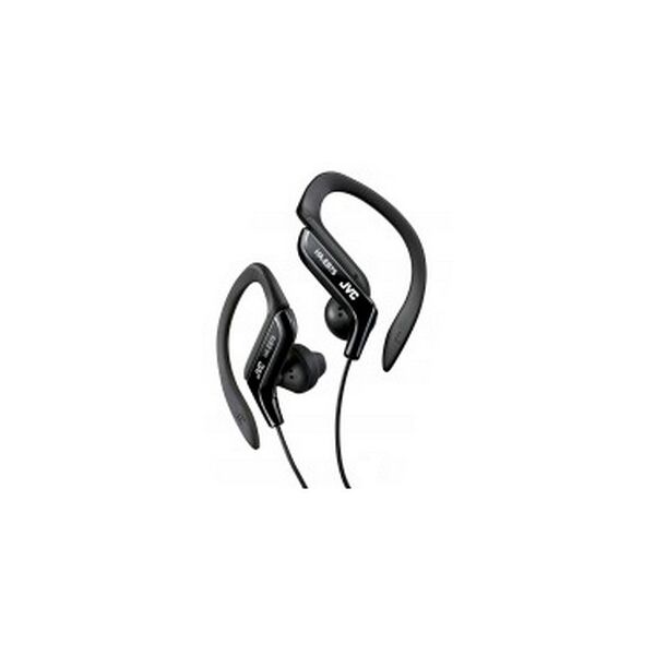 jvc cuffia auricolare sport black ha-eb75-bn-u