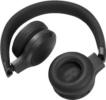 jbl live 460nc black tipo di cuffia: a padiglione chiuso-microfono incorporato: sì-cuffie sportive: no-