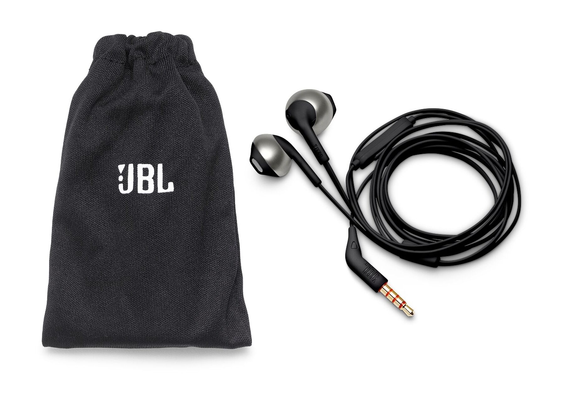 JBL CUFFIA AURICOLARE C/MIC T205BLK BLACK