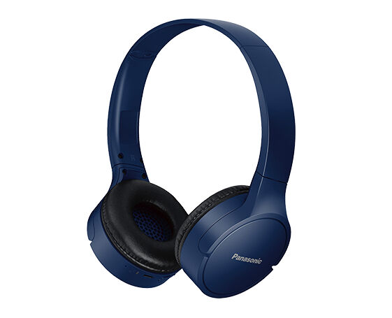 Panasonic RB-HF420BE-A cuffia e auricolare Cuffie Portatile Bluetooth Blu, Nero