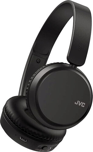 JVC HA-S36W-B-U Wireless: Sì-Tipo di Cuffia: A padiglione chiuso-Microfono incorporato: Sì-