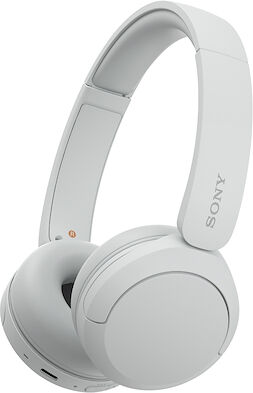 Sony WHCH520W.CE7 Tipo di Cuffia: A padiglione chiuso-Microfono incorporato: Sì-Cuffie sportive: No-