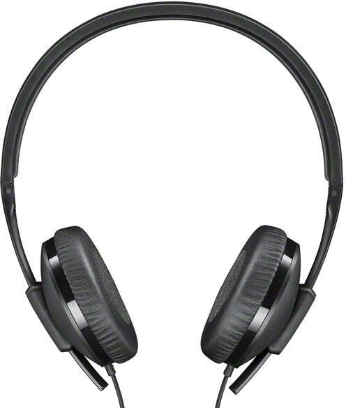 Sennheiser HD 2.10 Cuffie Padiglione auricolare Connettore 3.5 mm Nero