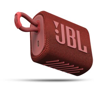 JBL GO 3 ROT 4,2 W Altoparlante portatile mono Rosso