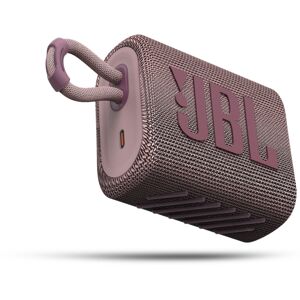 JBL GO 3 4,2 W Altoparlante portatile mono Rosa