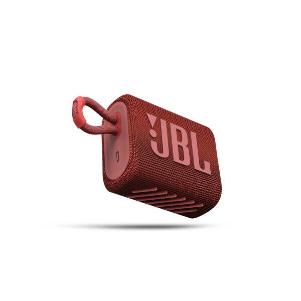 jbl go 3 rot 4,2 w altoparlante portatile mono rosso