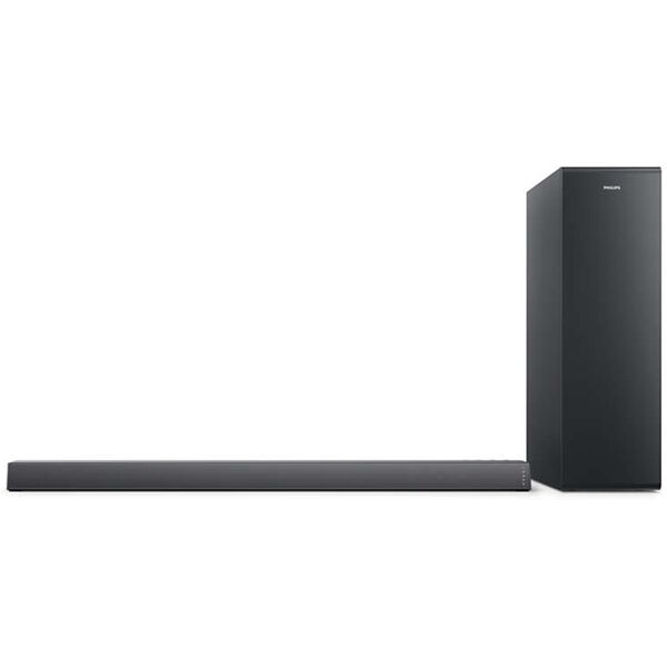 philips tab6305/10 altoparlante soundbar nero 2.1 canali 140 w