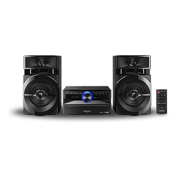 panasonic sc-ux102e-k set audio da casa 300 w nero