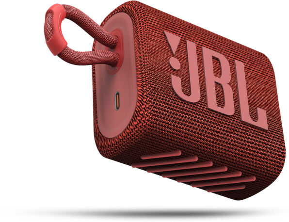 jbl go 3 rot 4,2 w altoparlante portatile mono rosso