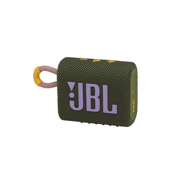 jbl go 3 4,2 w verde