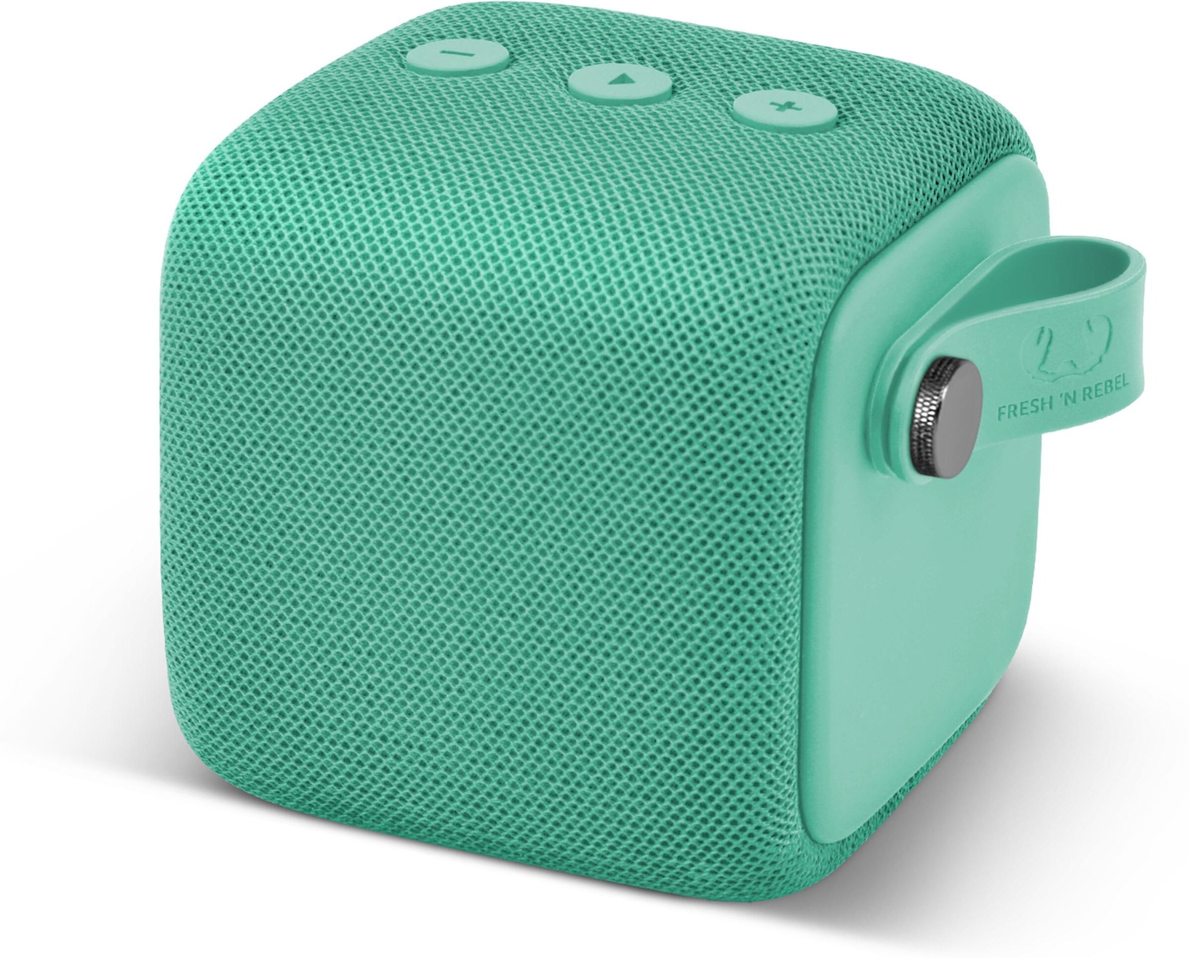 FRESH N REBEL Fresh 'n Rebel Rockbox Bold S Peppermint   Altoparlante Bluetooth Waterproof IPX7, verde acqua FRESH N REBEL Fresh 'n Rebel Rockbox Bold S Peppermint   Altoparlante Bluetooth Waterproof IPX7, verde acqua