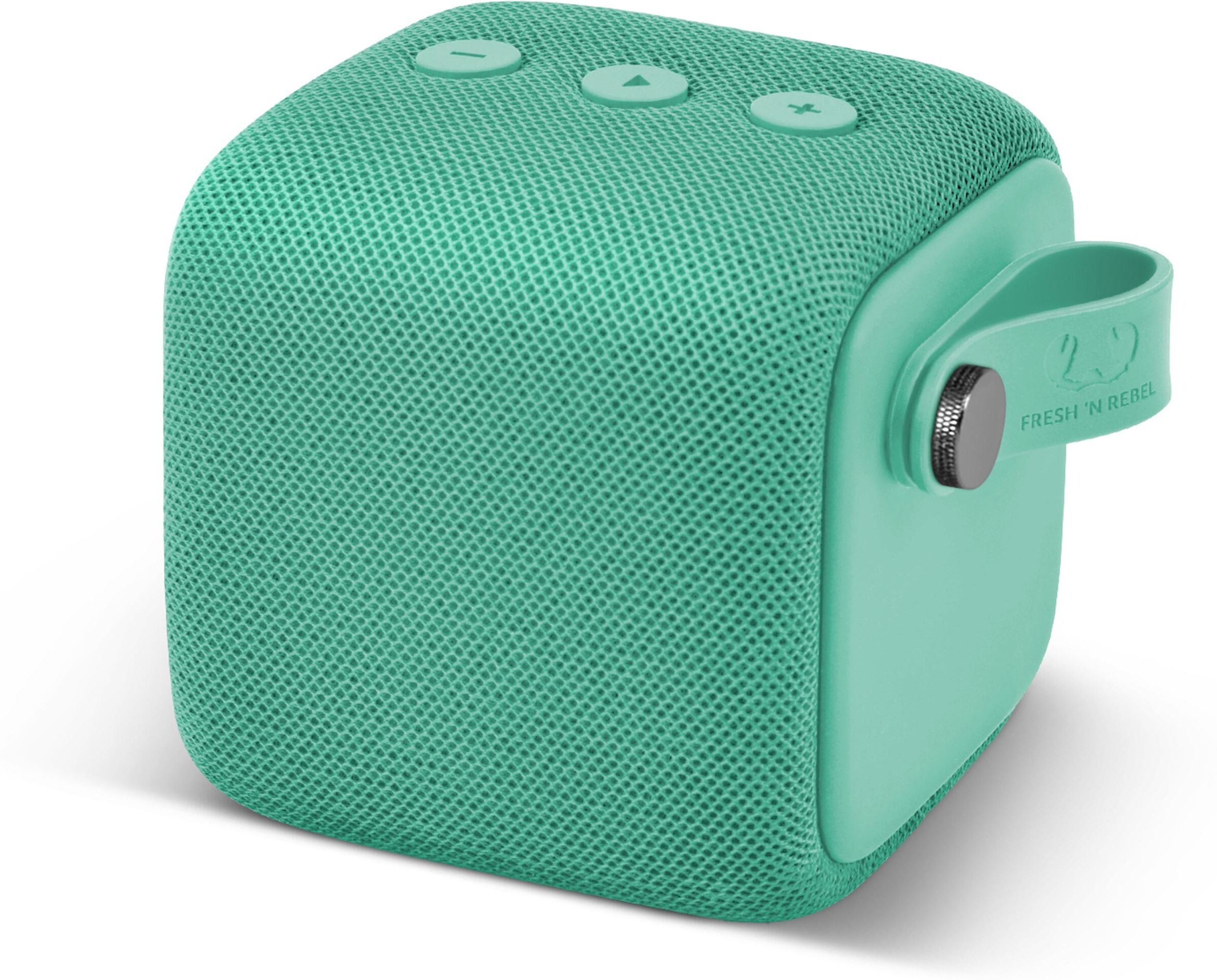 FRESH N REBEL Fresh 'n Rebel Rockbox Bold S Peppermint   Altoparlante Bluetooth Waterproof IPX7, verde acqua