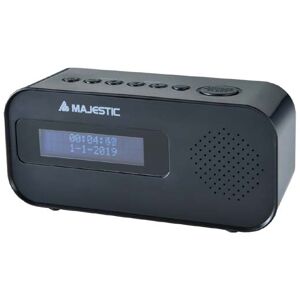 Majestic New RS-115 DAB Portatile Analogico e digitale Nero