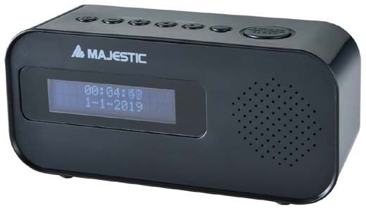 Majestic New RS-115 DAB Portatile Analogico e digitale Nero