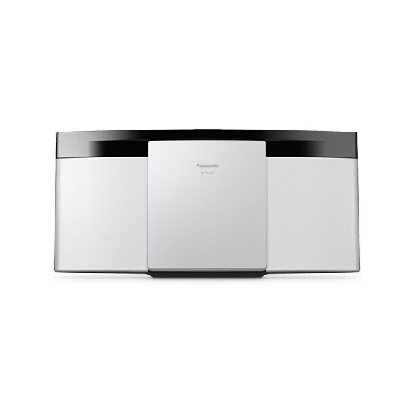 panasonic stereo micro dab 20w wifi dab cd schc212egw white usb