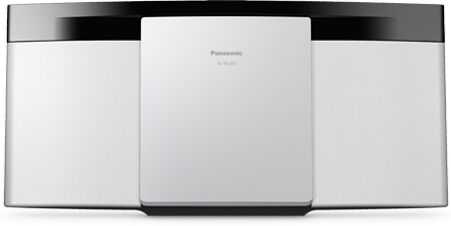 panasonic stereo micro dab 20w wifi dab cd schc212egw white usb