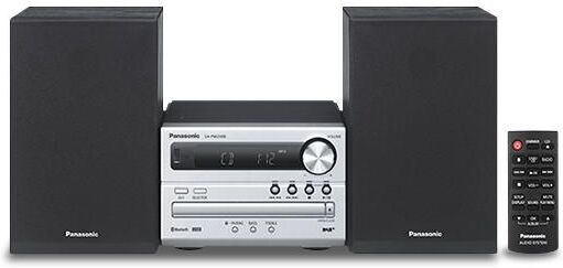 Panasonic SC-PM250BEG Microsistema audio per la casa Nero, Argento