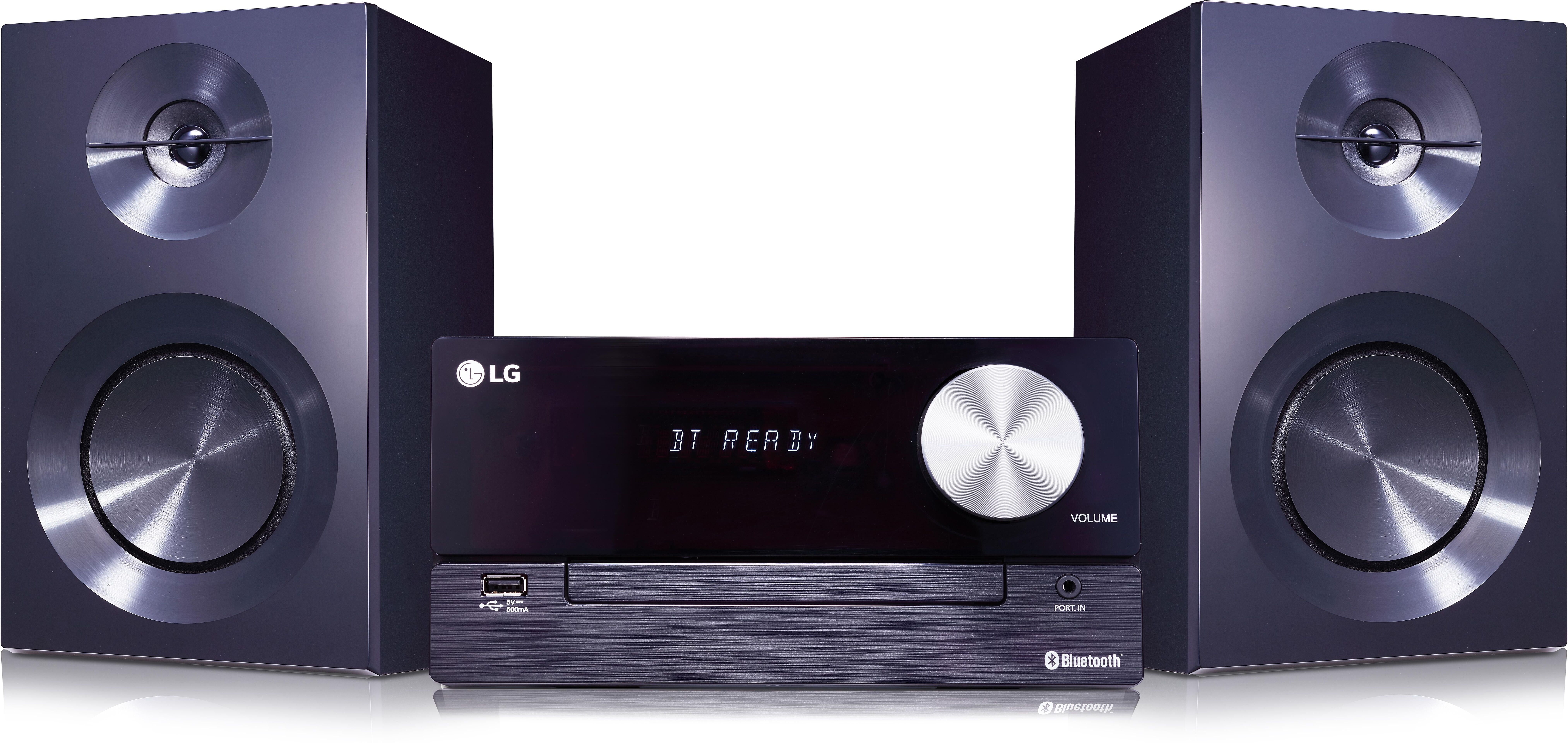 LG XBoom Micro Hi-Fi Microsistema audio per la casa Nero 100 W