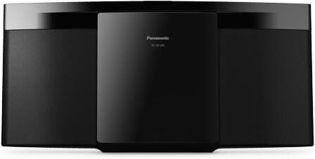 Panasonic SC-HC212 Microsistema audio per la casa 20 W Nero Panasonic SC-HC212 Microsistema audio per la casa 20 W Nero