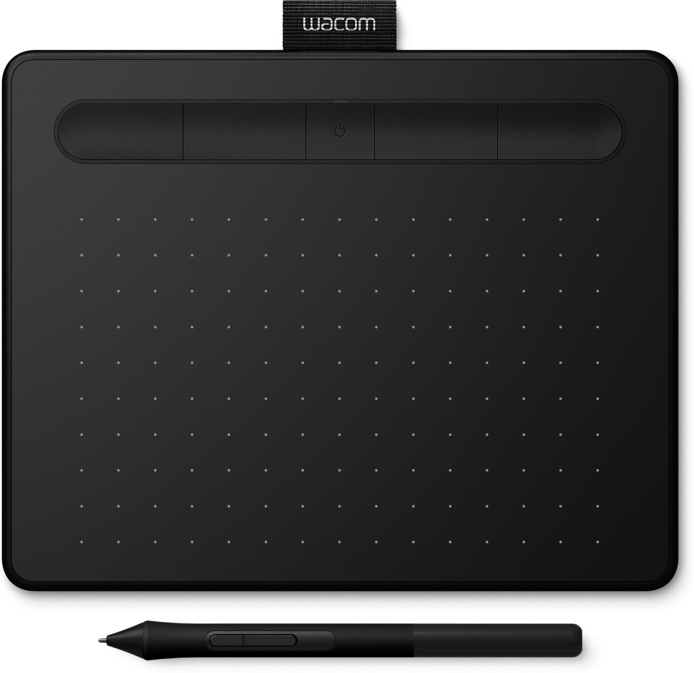Wacom Intuos S Bluetooth tavoletta grafica Nero 2540 lpi (linee per pollice) 152 x 95 mm USB/Bluetooth Wacom Intuos S Bluetooth tavoletta grafica Nero 2540 lpi (linee per pollice) 152 x 95 mm USB/Bluetooth
