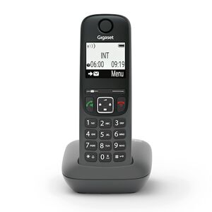 Siemens TELEFONO CORDLESS AS 490 BLACK