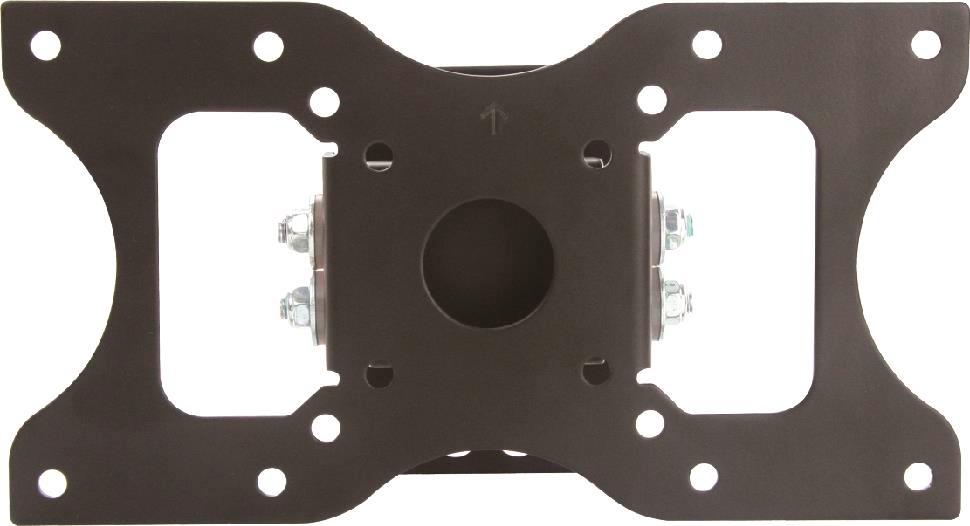 CIATTI ENMONO1020 Supporto TV a parete 81,3 cm (32") Nero