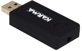 KARMA Italiana BLT T1B trasmettitore audio senza fili 3,5 mm 10 m Nero KARMA Italiana BLT T1B trasmettitore audio senza fili 3,5 mm 10 m Nero