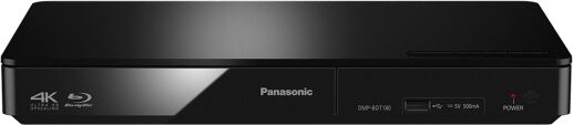 panasonic lettore dvd bluray upscaling 4k 3d dmp-bdt180egk